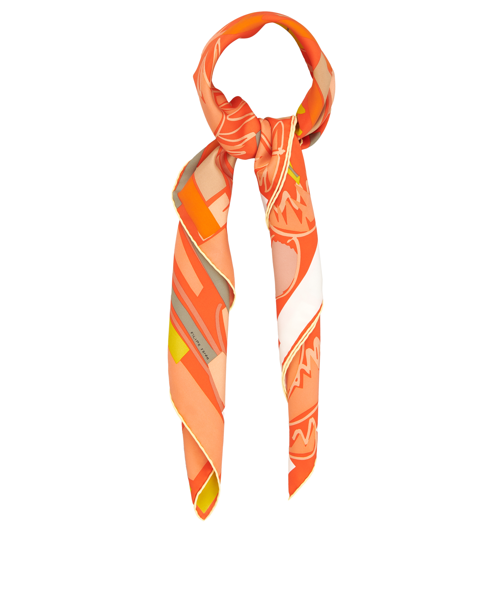 Hermès Clic Clac Scarf, &pound;240, Other view