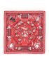 Hermes Hot To Trot Scarf, front view