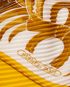 Hermés Pleated Lion Square Scarf 90, other view