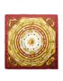 Hermès Astrologie Scarf, front view
