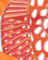 Hermes Grands Fonds Pocket Square, other view