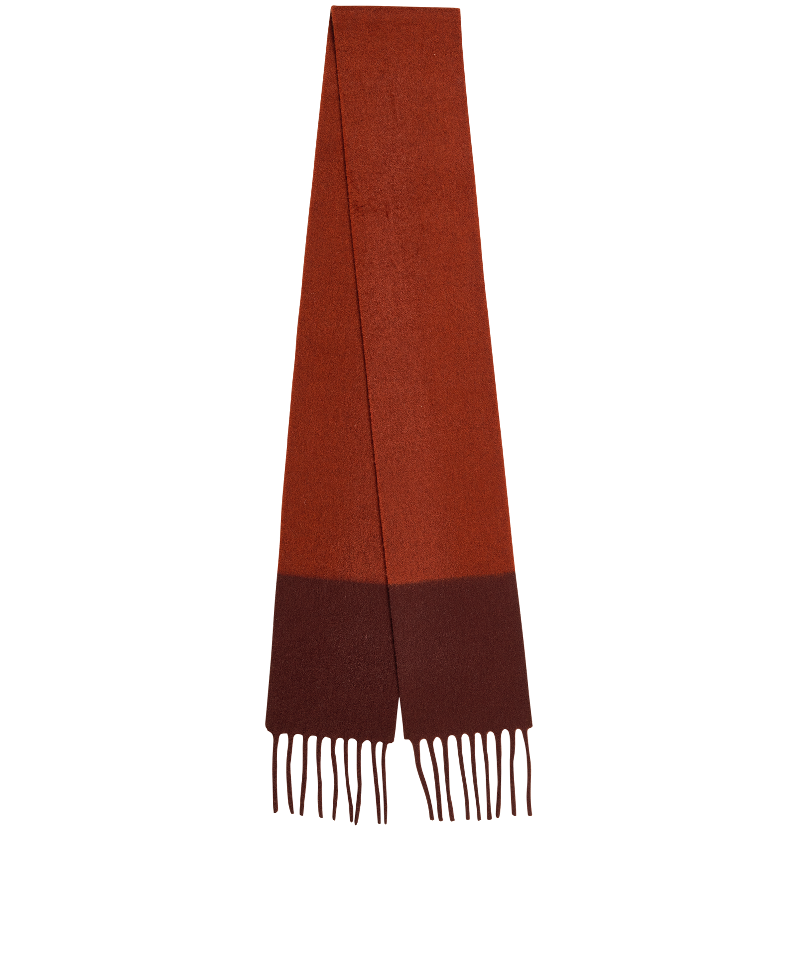 Hermes Skinny Scarf, &pound;220, Accessories, Brown, Cashmere, Back view