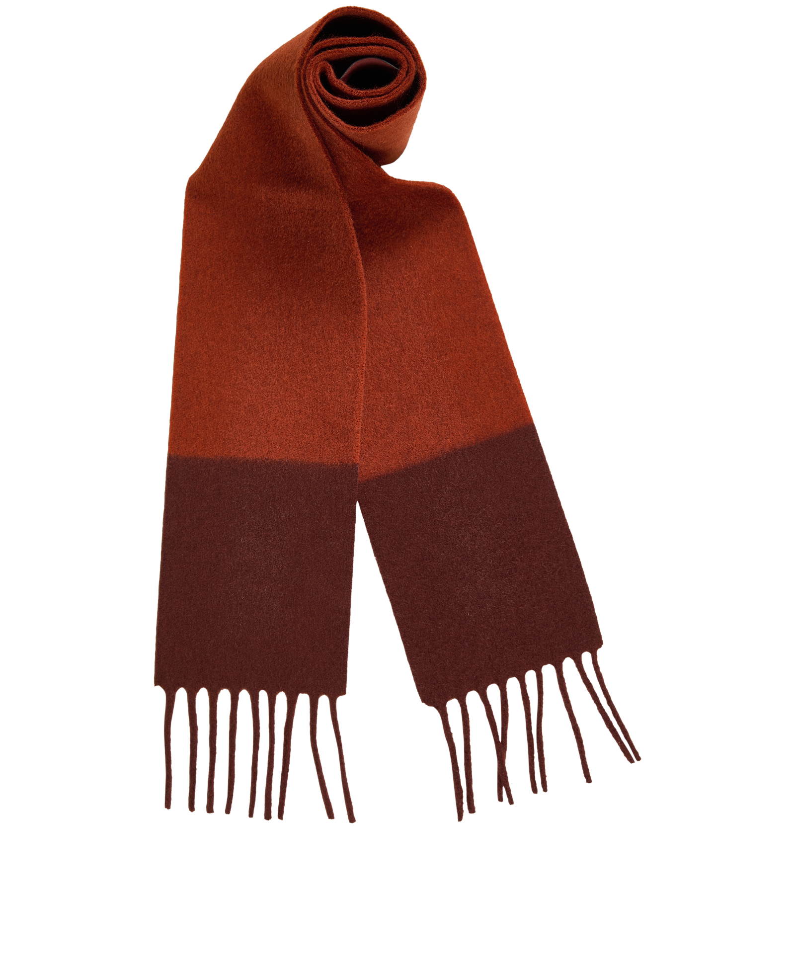 Hermes Skinny Scarf, &pound;220, Accessories, Brown, Cashmere, Other view