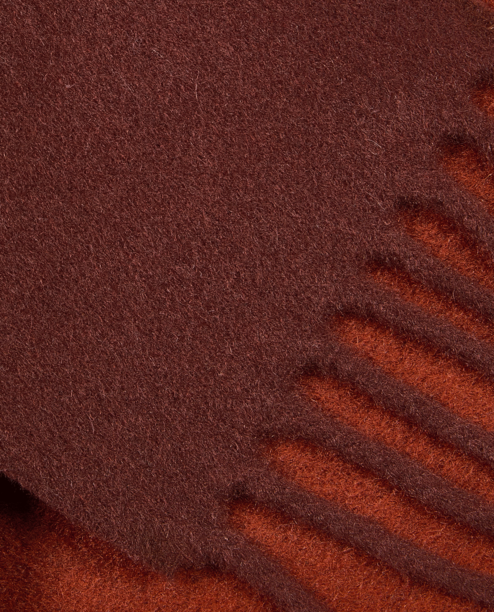 Hermes Skinny Scarf, &pound;220, Accessories, Brown, Cashmere, Other view