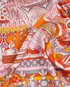 Hermes La Patisserie Francaise Scarf, other view
