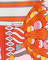 Hermes La Patisserie Francaise Scarf, other view