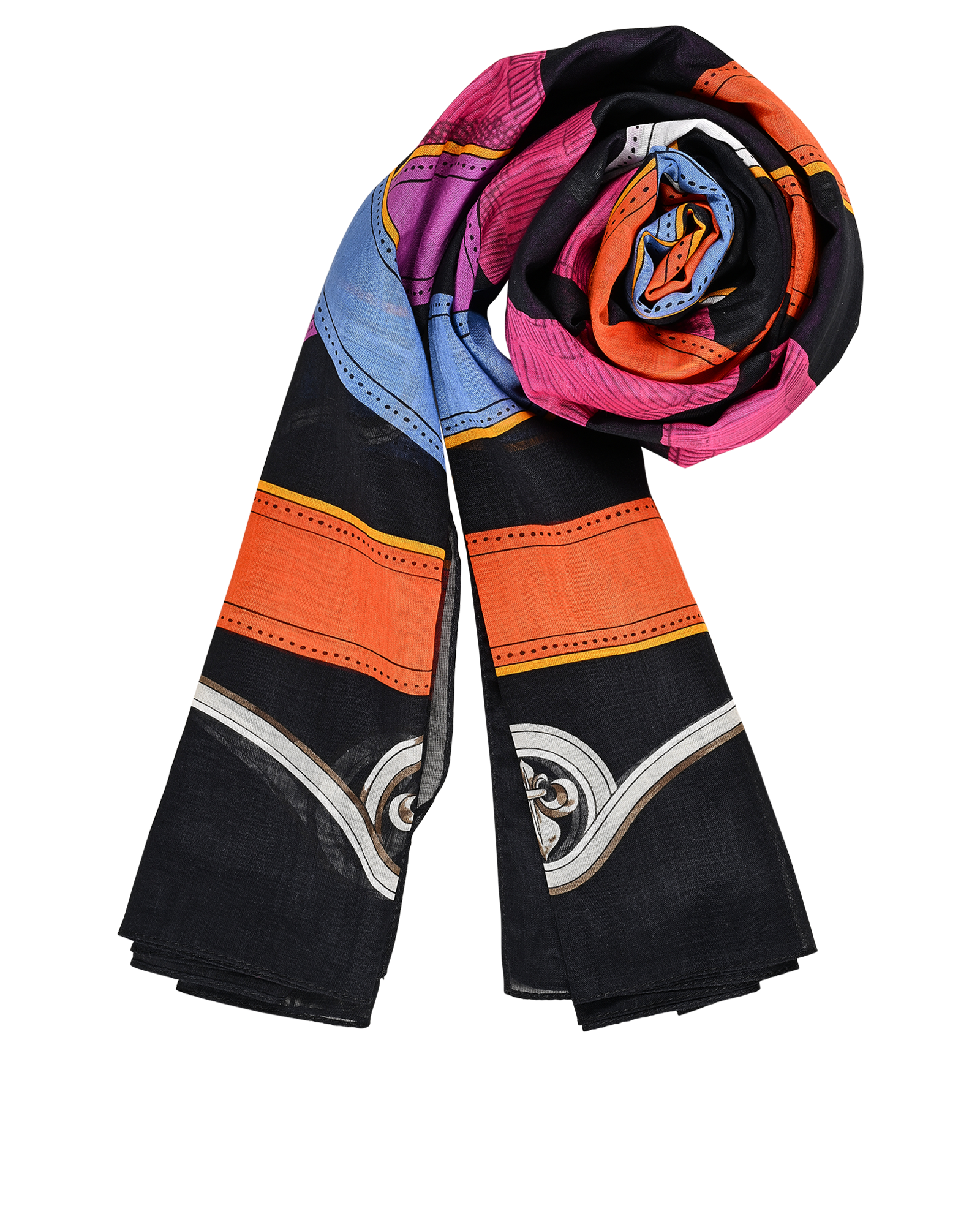 Pareo Scarf Fruits D’Lest
