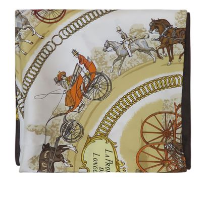Hermes La Promenade De Longchamp, front view