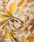 Hermes Leaf Scarf, other view