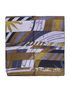 Hermes Astrologie Nouvelle Scarf, back view