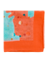 Hermes Sheer Scarf, front view