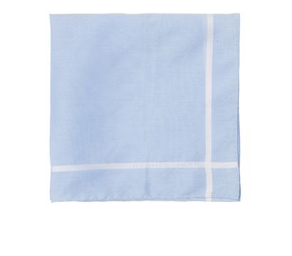 Hermes Pocket Square, front view