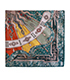 Hermes Carpe Diem Scarf, front view