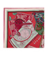Hermes Tapis de Selle Scarf, front view