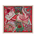 Hermes Tapis de Selle Scarf, other view