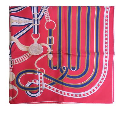 Hermes Grand Tralala Scarf, front view