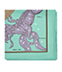 Hemispherium Coeli Boreale 90 Scarf, front view