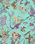 Hemispherium Coeli Boreale 90 Scarf, other view