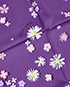 Hermes Flower Power 90 Scarf, other view