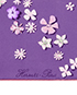 Hermes Flower Power 90 Scarf, other view