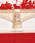 Hermes Les Points De Paris 90 Scarf, other view
