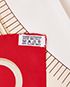Hermes Les Points De Paris 90 Scarf, other view