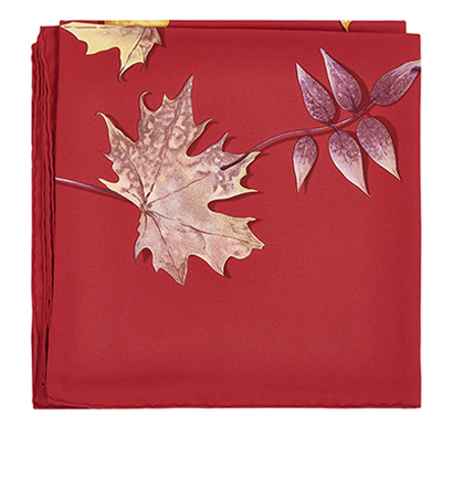 Hermes A Walk in the Park 90 Scarf, front view