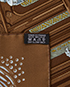 Hermes Les Rivieres De Babel 90 Scarf, other view
