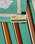Hermes Les Cannes 90 Scarf, other view