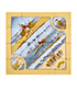 Hermes Gronland 90 Scarf, other view