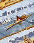 Hermes Gronland 90 Scarf, other view