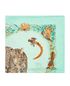 Hermes Jungle Love 90 Scarf, front view