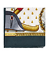Hermes Napoleon 90 Scarf, front view
