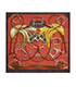 Hermes Projets Carres 90 Scarf, other view