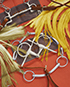 Hermes Projets Carres 90 Scarf, other view