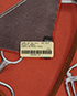 Hermes Projets Carres 90 Scarf, other view