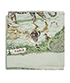 Hermes La Treve de L'eau 90 Scarf, front view
