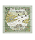 Hermes La Treve de L'eau 90 Scarf, other view