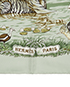 Hermes La Treve de L'eau 90 Scarf, other view