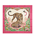 Hermes Jungle Love 90 Scarf, other view