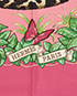 Hermes Jungle Love 90 Scarf, other view