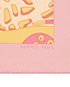 Hermes Grands Fonds 90 Scarf, &pound;225, Accessories, Pink, Silk, Other view