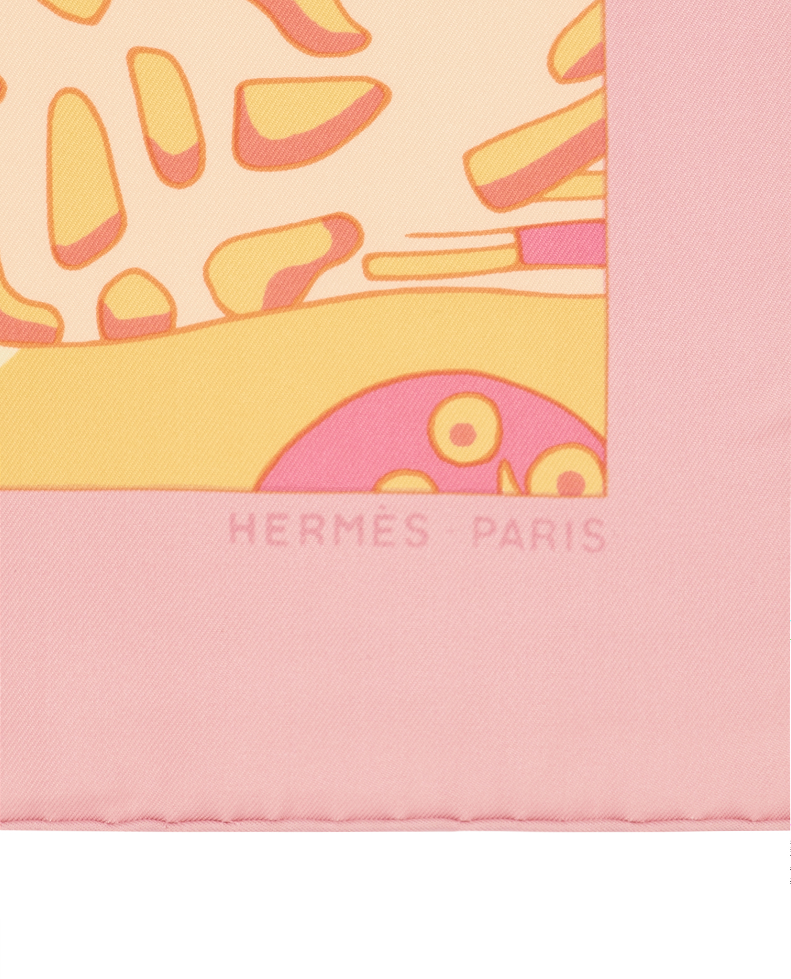 Hermes Grands Fonds 90 Scarf, &pound;225, Accessories, Pink, Silk, Other view