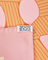 Hermes Grands Fonds 90 Scarf, &pound;225, Accessories, Pink, Silk, Other view