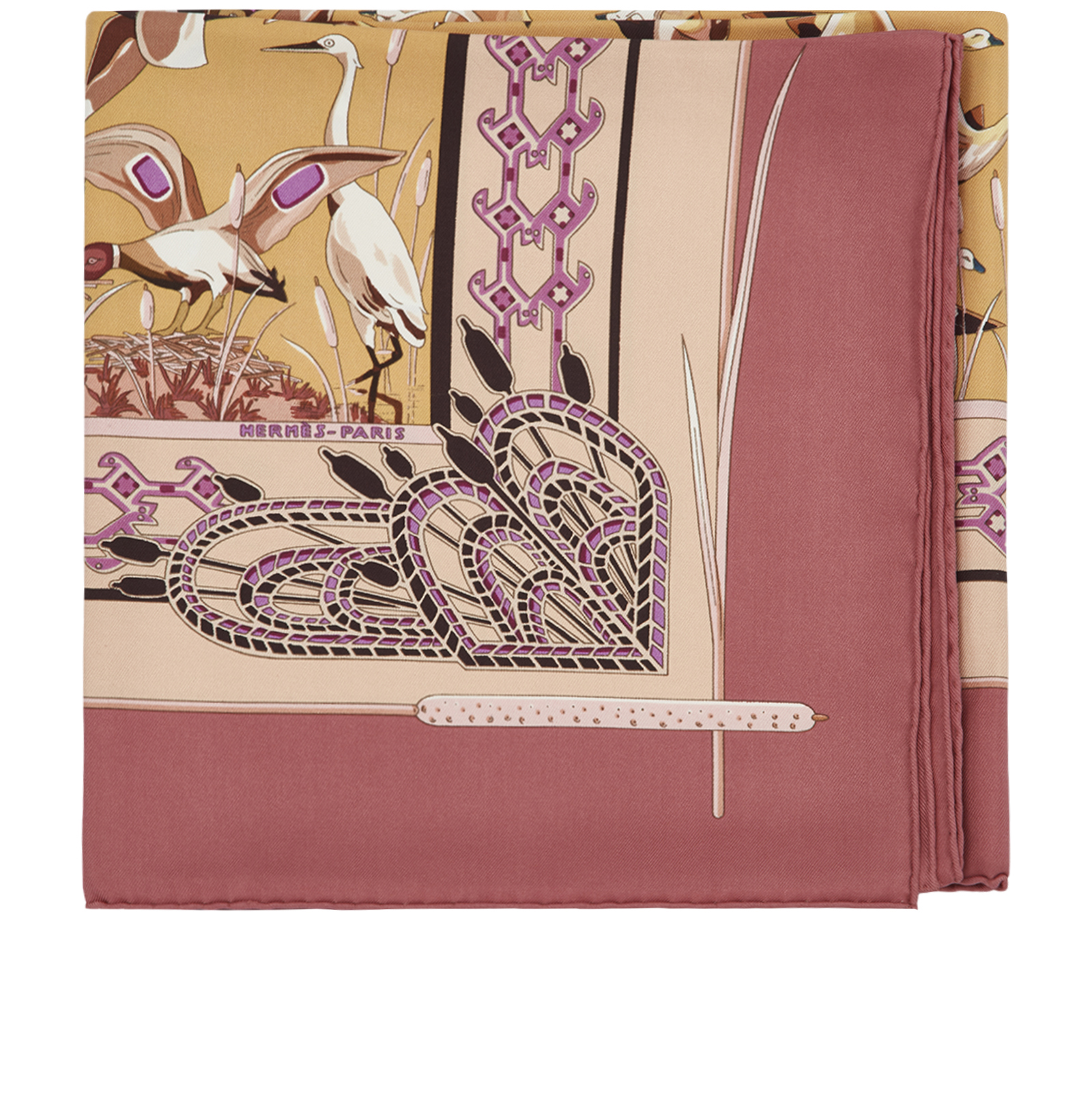 Hermes Libres Comme L'air 90 Scarf, Scarves - Designer Exchange