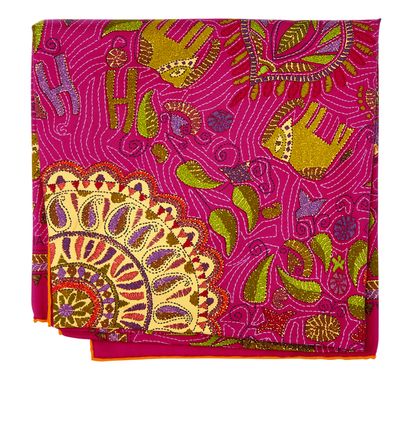 Hermes Carre Kantha 90 Scarf, Scarves - Designer Exchange | Buy Sell ...