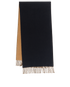 Hermes Recto-Verso Muffler, back view