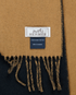 Hermes Recto-Verso Muffler, other view