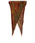 Hermes Sur Un Tapis Volant Plisse Scarf, front view