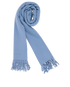Hermes Long Fringed Scarf, other view